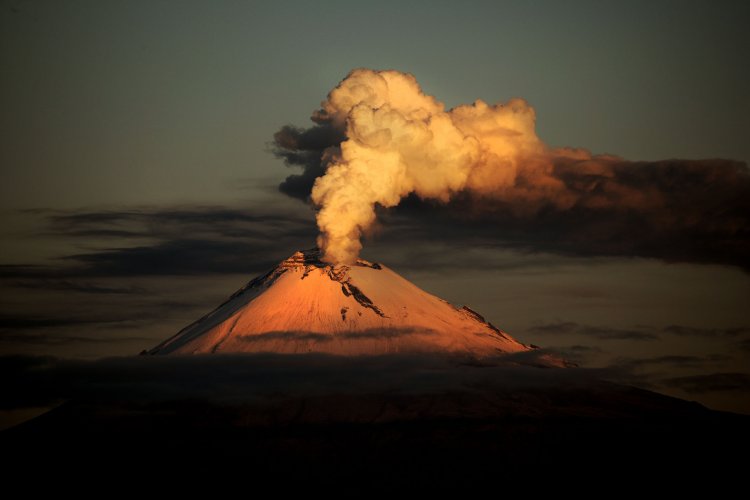 Majestuosas cimas y volcanes inactivos en México