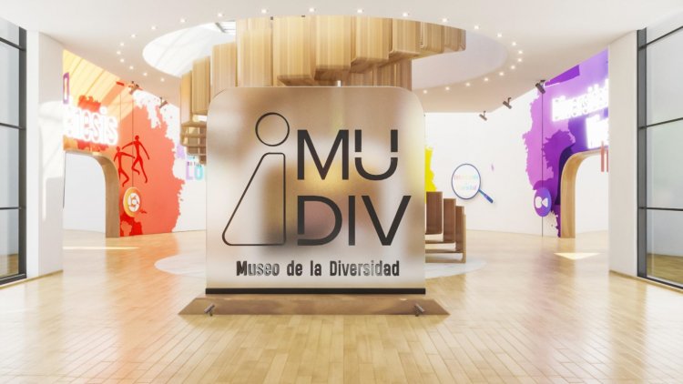 Disfruta de un recorrido virtual por el Museo de la Diversidad