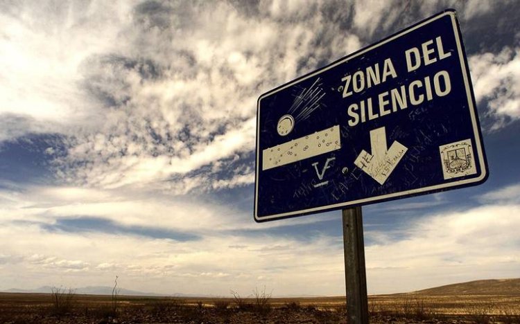 Visíta la enigmática zona del silencio