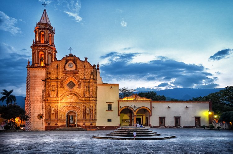 Jalpan de Serra, Querétaro: exuberante riqueza natural y  belleza de arte barroco de las Misiones Franciscanas
