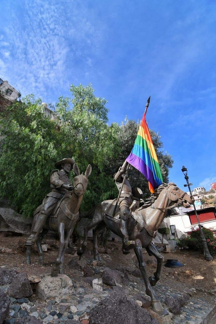 Así se vistió Guanajuato para el Pride 2022