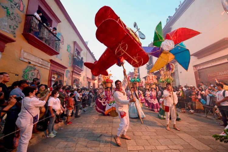 Para descubrir el alma de Oaxaca tienes que vivir la Guelaguetza