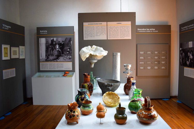 Visita el museo del Pulque en CDMX