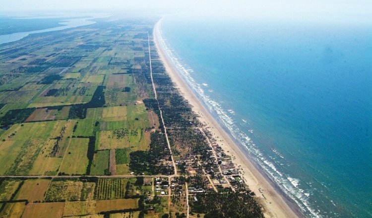 La Playa más larga de México está en Nayarit