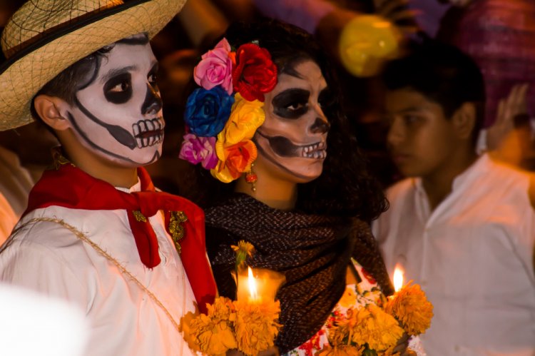 Asiste al gran festejo de los muertos en Yucatán, el festival de las ánimas en la ciudad blanca