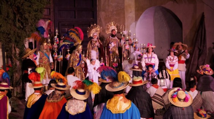 Una tradición michoacana navideña,  la Fiesta de Takari