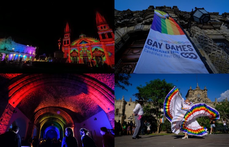 Ya empieza la cuenta regresiva para los Gay Games Guadalajara 2023