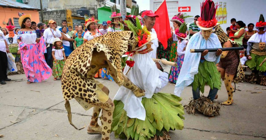 Todo listo para el Carnaval más raro del mundo en Tabasco