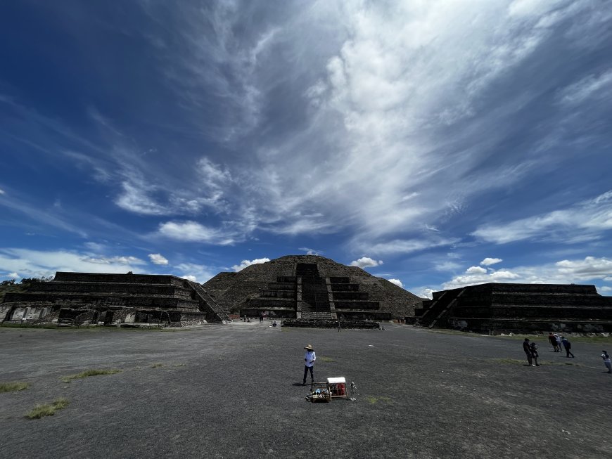 Vive la tradición de inicio de primavera en “La ciudad donde los hombres se convierten en dioses” Teotihuacán