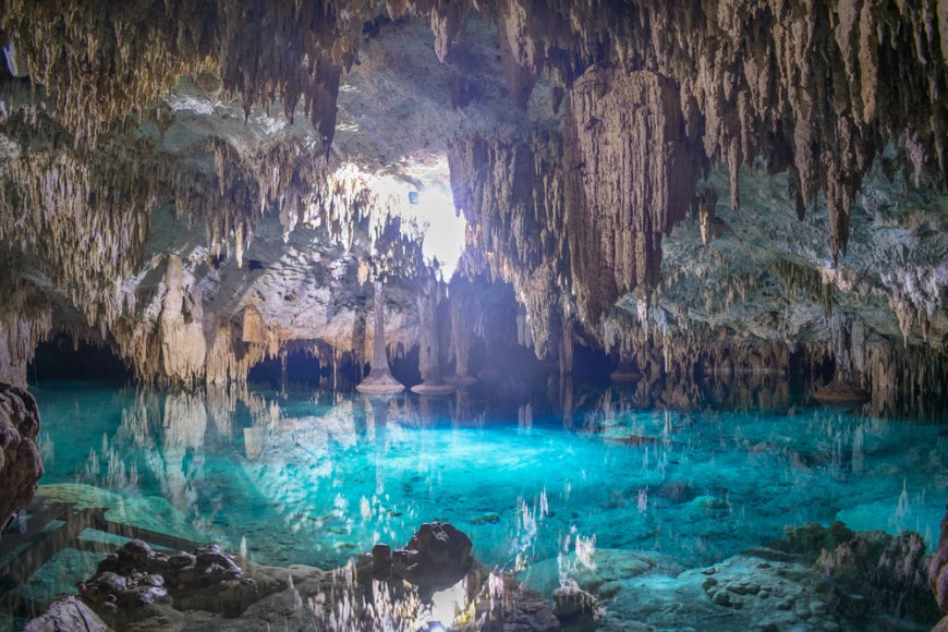 Visita las grutas y cavernas más sorprendentes de México