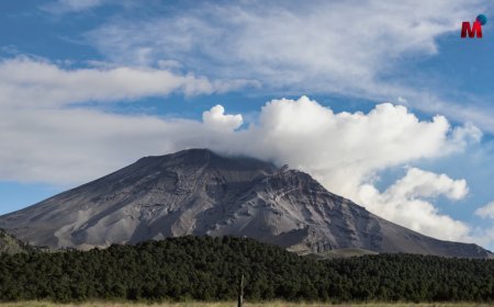 Volcán Popocatépetl, una de las maravillas de México