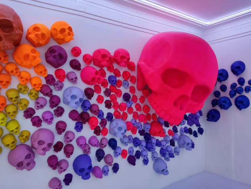 Skulls & Art Exhibition en la CDMX