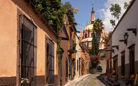 San Miguel de Allende un destino colorido.