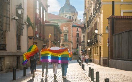 Junio se celebra como el Mes del Orgullo LGBTQ+ en todo el mundo
