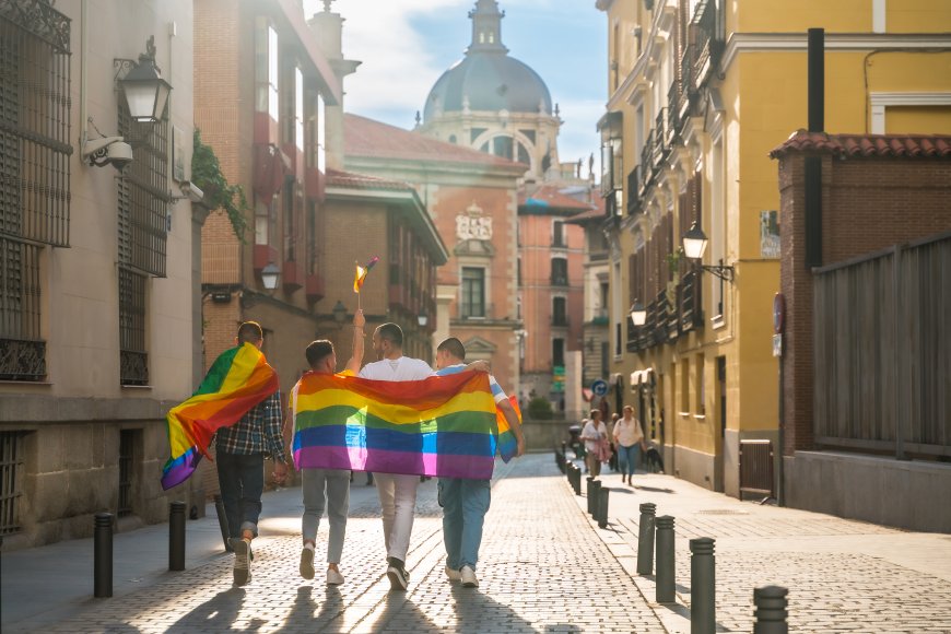 Junio se celebra como el Mes del Orgullo LGBTQ+ en todo el mundo