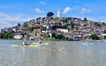 Pátzcuaro y Janitzio: cultura pura en cada rincón