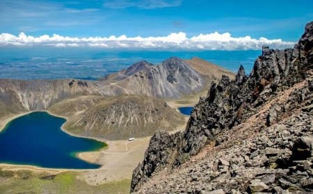 Nevado de Toluca: Una Aventura Entre la Nieve