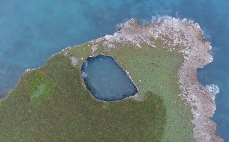 Playa escondida: Una maravilla natural dentro de un cráter volcánico en las Islas Marietas