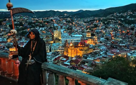 6 Destinos en México que se preparan para el Día de Muertos