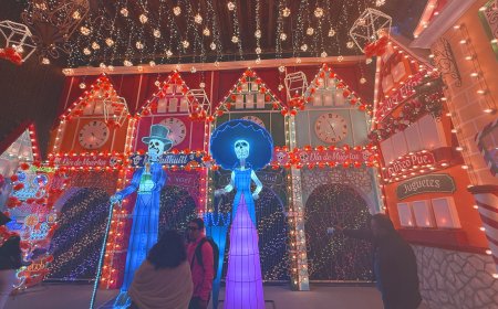 Vive la Navidad en Atlixco, un pueblo encantador lleno de mágia