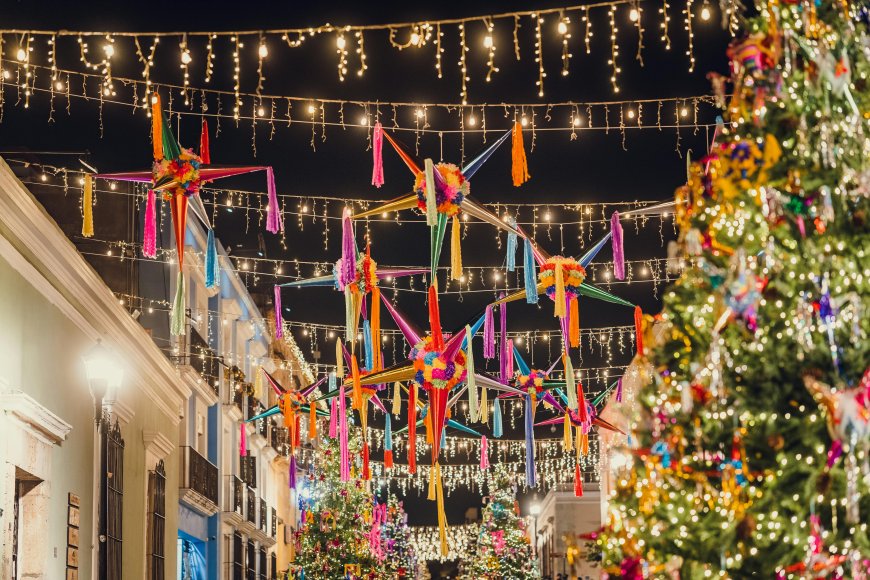 ¿Cómo se celebra la Navidad en México?