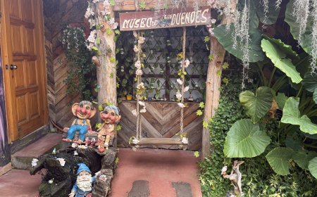 El Museo de los Duendes: un rincón mágico en Huasca de Ocampo, Hidalgo