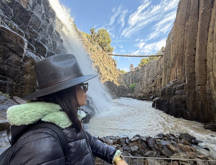 Prismas Basálticos: un espectáculo natural reconocido en México y el mundo