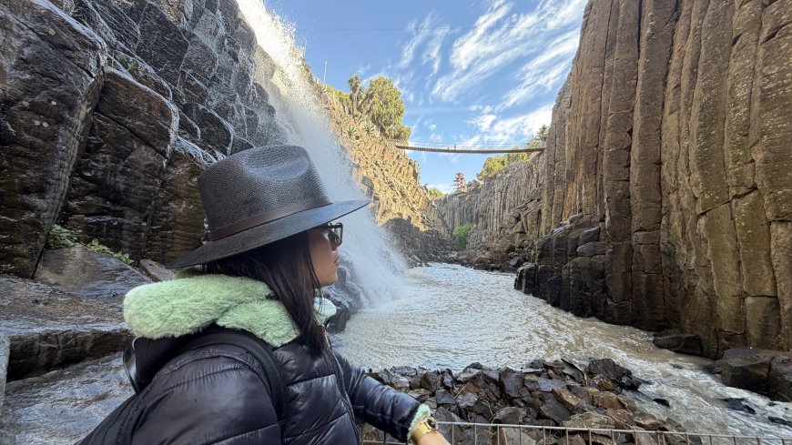 Prismas Basálticos: un espectáculo natural reconocido en México y el mundo