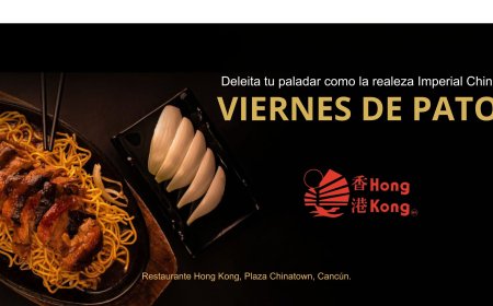 Disfruta de la temporada de patos en el Restaurante Hong Kong