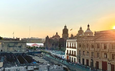 Descubre El Templo Mayor y la memoria de un imperio bajo la ciudad moderna CDMX