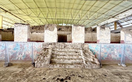 Cacaxtla: el legado mural más fascinante de Mesoamérica