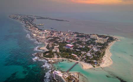 Isla Mujeres y Punta Sur: el paraíso donde nace el sol
