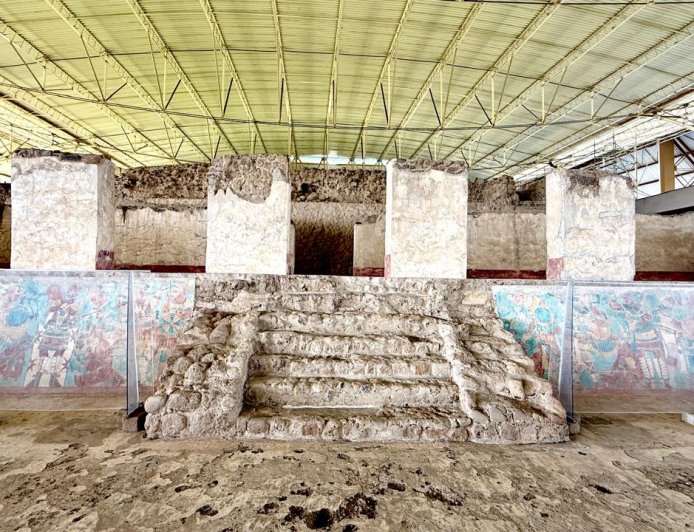 Cacaxtla: el legado mural más fascinante de Mesoamérica