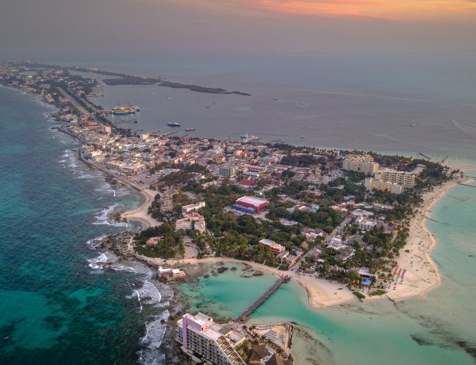 Isla Mujeres y Punta Sur: el paraíso donde nace el sol