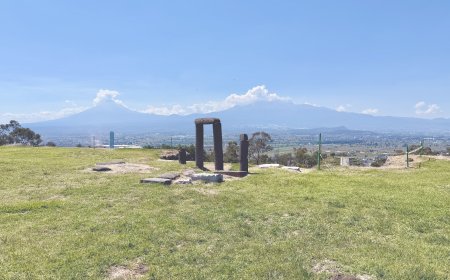 Descubre un sitio arqueológico único en Tlaxcala, vinculado a la fertilidad y rodeado por los volcanes Popocatépetl e Iztaccíhuatl