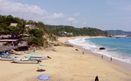 Mazunte: el rincón bohemio del Pacífico mexicano