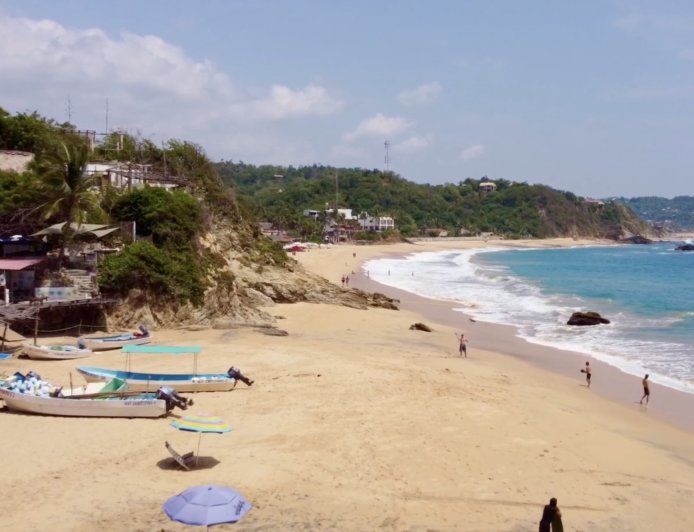 Mazunte: el rincón bohemio del Pacífico mexicano