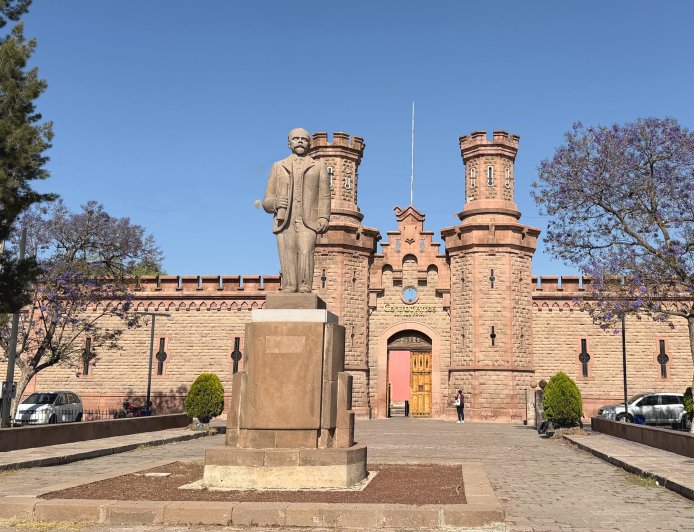 Centro de las Artes de San Luis Potosí Centenario: un contraste que impacta