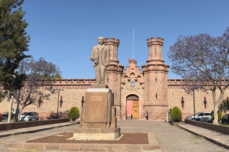 Centro de las Artes de San Luis Potosí Centenario: un contraste que impacta