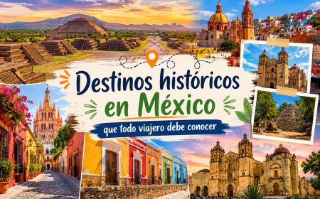 Destinos históricos en México que todo viajero debe conocer