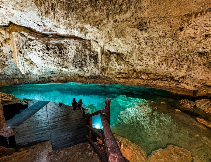 Disfruta de un viaje a la selva maya en una experiencia que incluye tierra, agua y aire.