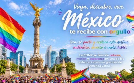Pride CDMX 2026: fecha, recorrido y todo lo que debes saber sobre la Marcha del Orgullo