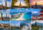 Los 10 destinos más buscados para viajar este año