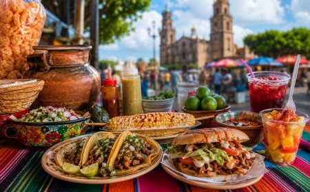 10 comidas callejeras que tienes que probar en México