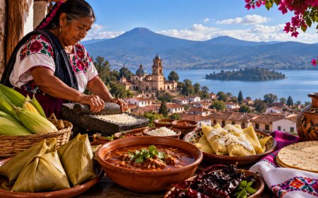 Michoacán: un viaje por las raíces de la cocina tradicional mexicana