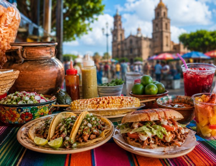 10 comidas callejeras que tienes que probar en México