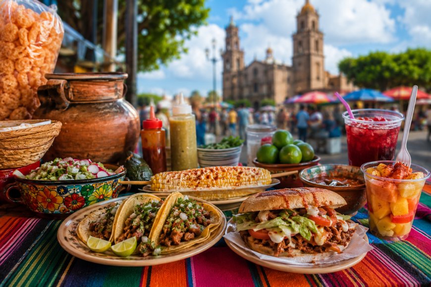 10 comidas callejeras que tienes que probar en México
