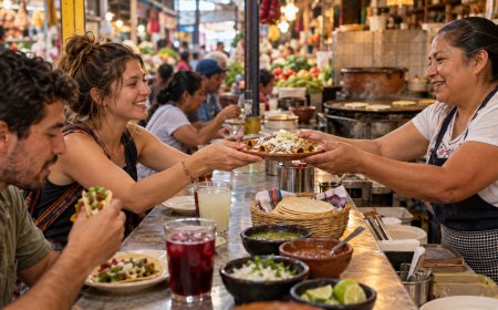 México para viajeros que aman comer: destinos donde la gastronomía justifica el viaje