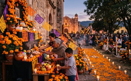 7 destinos de México donde la tradición Día de Muertos se vive diferente