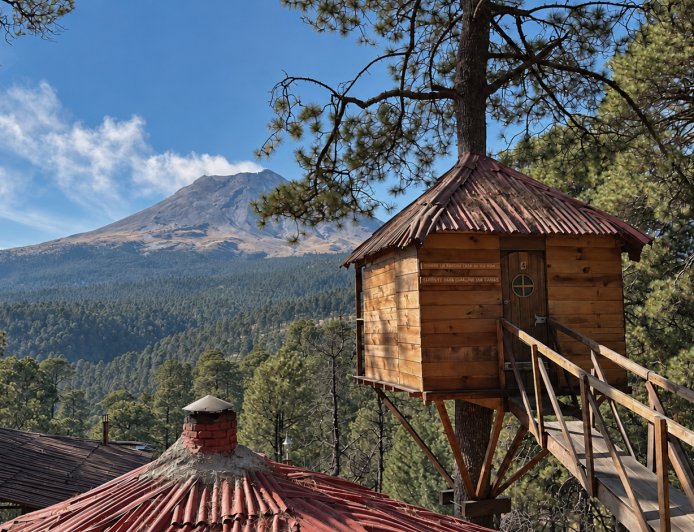 Descubre destinos de México donde una cabaña puede ser el punto de partida para cambiar de ritmo